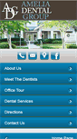 Mobile Screenshot of ameliadental.com